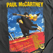 J- Vintage '02 Paul McCartney Driving USA Tour Picture Graphic Tee - M