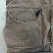 J- Vintage '07 Shaefer Outfitter Calgary Stampede Blanket Lined Made In USA Canvas Jacket - M