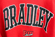 Load image into Gallery viewer, Bradley University Braves Embroidered Crewneck
