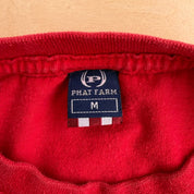 J- Vintage Phat Farm Text & Graphic Tee - M