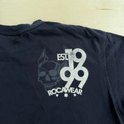 J- Vintage Y2K Rocawear Takers & Makers Text & Graphic Tee - L (fits XL)