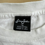 J- Vintage 90s Sean John Text Graphic Made In USA Tee - L