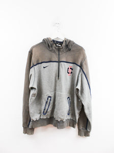 Nike University Of Connecticut Zip Up Hoodie