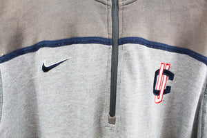 Nike University Of Connecticut Zip Up Hoodie