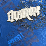 J- Vintage Avirex Jumbo Print Graphic Tee - XL