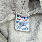 J- Vintage 90s Champion Reverse Weave Girls Track Made In USA Hoodie - L