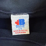 J- Vintage Dallas Cowboys NFL Graphic Text & Logo Made In Canada Crewneck - L