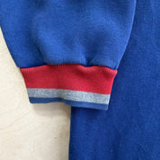 J- Vintage New York Giants NFL Starter Embroidered Graphic Text & Logo Crewneck - L