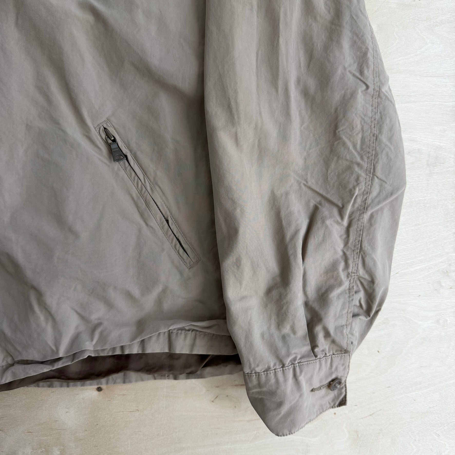 J- Vintage 90s Polo RL Zip Up Harrington Jacket - 2XL