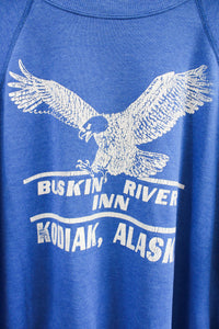Vintage Kodak Alaska Eagle  Crewneck