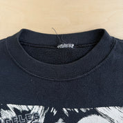 J- Vintage Los Angeles Raiders NFL Graphic & Logo Crewneck - L