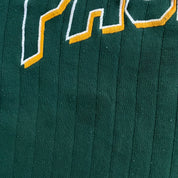 J- Vintage Green Bay Packers NFL Starter Embroidered Logo & Text Crewneck - XL