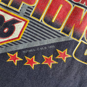 J- Vintage '96 New York Yankees MLB Eastern Division Champs Graphic Lee Tee - XL