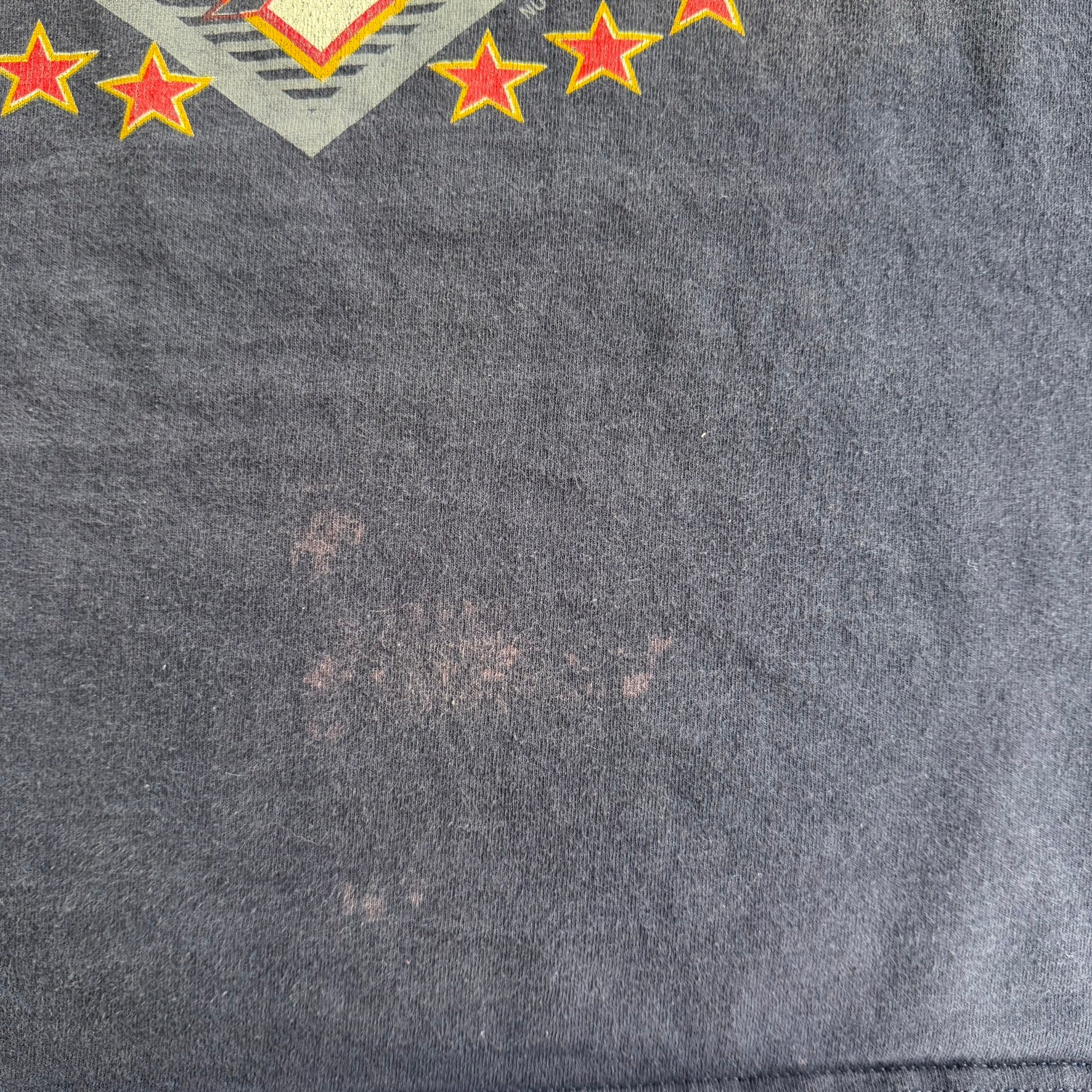J- Vintage '96 New York Yankees MLB Eastern Division Champs Graphic Lee Tee - XL