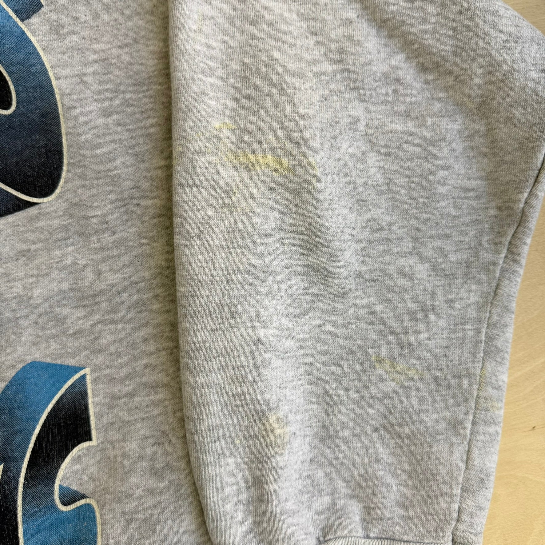 J- Vintage '94 Dallas Cowboys NFL Text & Graphic Made In USA Crewneck - 2XL