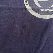 J- Vintage 90s Phat Farm Logo Graphic Made In USA Tee - XL