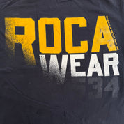 J- Vintage 90s Rocawear Text Graphic Tee - L
