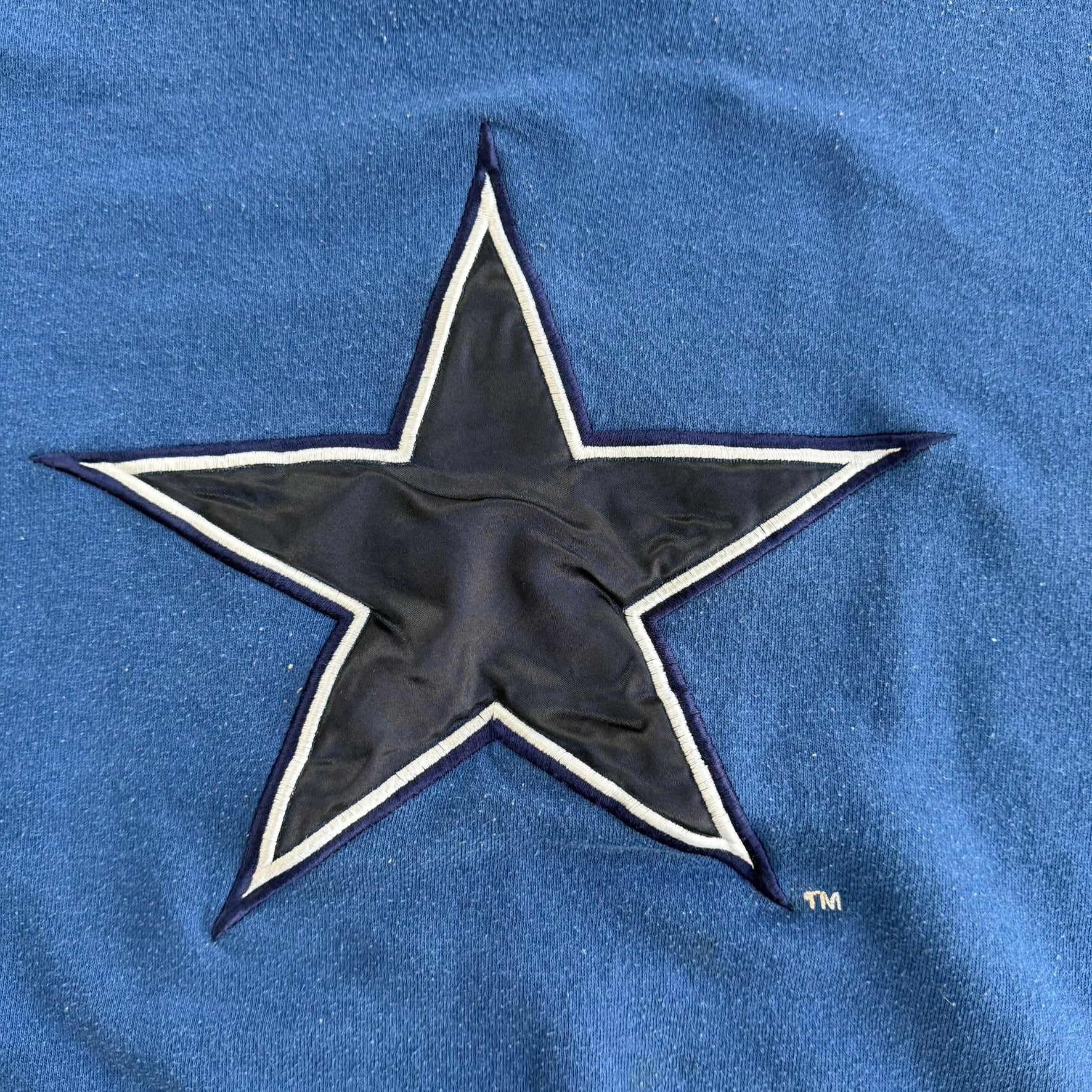 J- Vintage Dallas Cowboys NFL Starter Embroidered Logo Crewneck - XL
