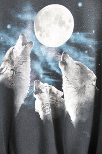 Wolves & Moon Graphic Crewneck