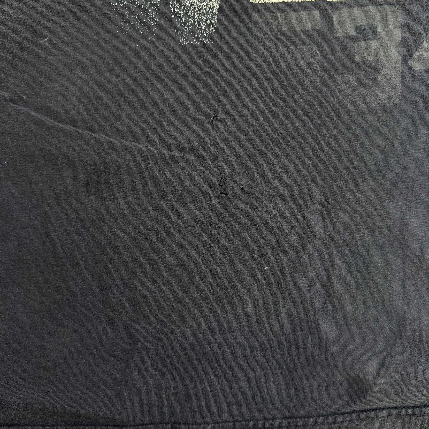 J- Vintage 90s Rocawear Text Graphic Tee - L