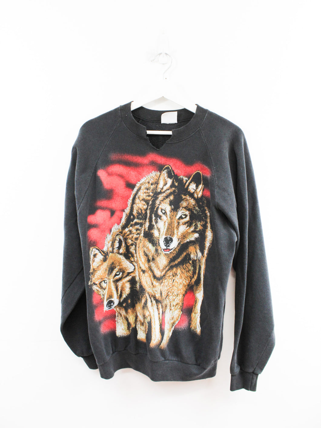 Wolves Graphic Crewneck