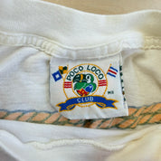 J- Vintage '87 Poco Loco Club Puerto Vallarta Graphic Single Stitch Tee - L