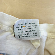 J- Vintage '87 Poco Loco Club Puerto Vallarta Graphic Single Stitch Tee - L