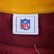 J- Vintage Washington Commanders NFL Embroidered Logo & Text Crewneck - L