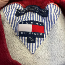 Load image into Gallery viewer, D- Vintage Tommy Hilfiger Embroidered Crest Color Block Crewneck
