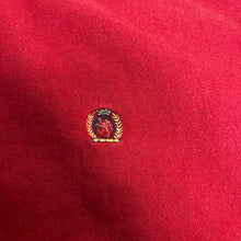 Load image into Gallery viewer, D- Vintage Tommy Hilfiger Embroidered Crest Color Block Crewneck

