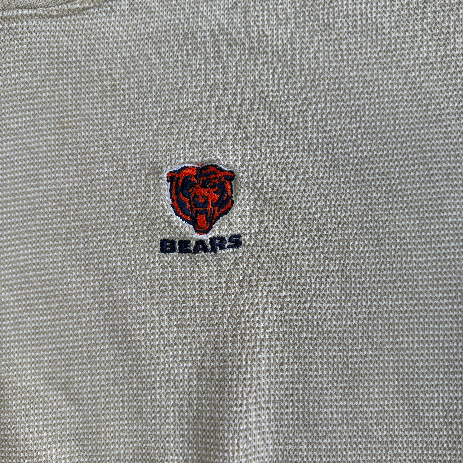 J- Vintage Chicago Bears NFL Embroidered Logo Crewneck - XL
