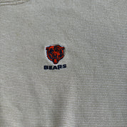 J- Vintage Chicago Bears NFL Embroidered Logo Crewneck - XL