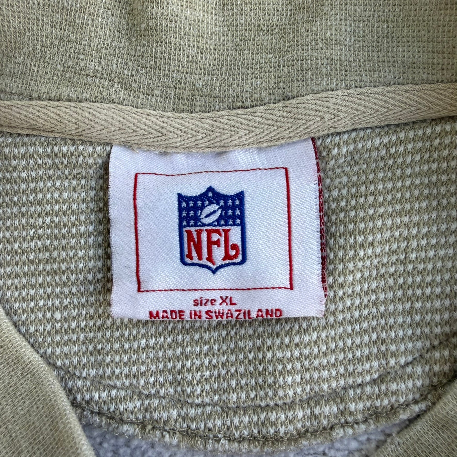 J- Vintage Chicago Bears NFL Embroidered Logo Crewneck - XL