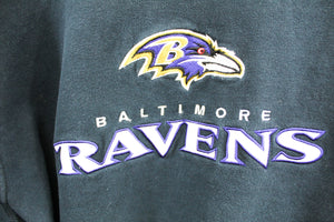 Nfl Baltimore Ravens Embroidered Crewneck