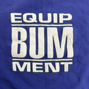 J- Vintage '91 Bum Equipment Text Logo Crewneck - L