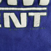 J- Vintage '91 Bum Equipment Text Logo Crewneck - L