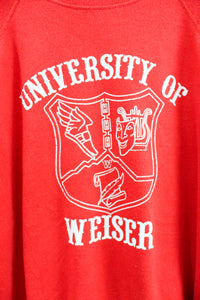 Vintage Hanes University Of Weister Crewneck