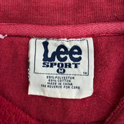 J- Vintage San Francisco 49ers NFL Lee Embroidered Logo & Text Crewneck - M