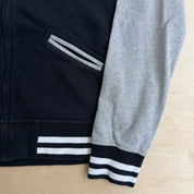 J- Vintage 90s Polo RL Embroidered Logo Zip Up Sweatshirt Track Jacket - L