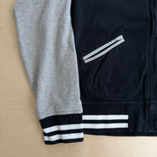 J- Vintage 90s Polo RL Embroidered Logo Zip Up Sweatshirt Track Jacket - L