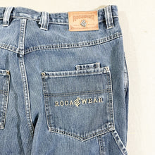 Load image into Gallery viewer, D- Vintage Roca Wear Carpenter Jeans 40w
