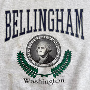 J- Vintage '87 The Seal Of George Washington Bellingham Washington Graphic Crewneck - XL