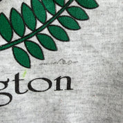 J- Vintage '87 The Seal Of George Washington Bellingham Washington Graphic Crewneck - XL