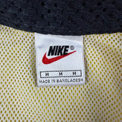 J- Vintage Nike 90s Text Half Zip Lightweight Jacket - M