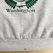 J- Vintage '87 The Seal Of George Washington Bellingham Washington Graphic Crewneck - XL