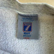 J- Vintage Miami Dolphins NFL Logo 7 Embroidered Graphic Crewneck - L