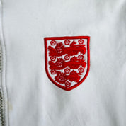 J- Vintage Umbro England Embroidered World Cup Winners 1986 Replica Track Jacket - L