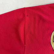 J- Vintage San Francisco 49ers NFL Nutmeg Logo Graphic Made In USA Crewneck - XL