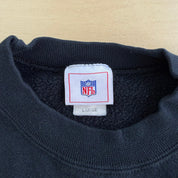 J- Vintage '04 Philadelphia Eagles NFL NFC Champions Embroidered Logo Graphic Crewneck - L (fits M)