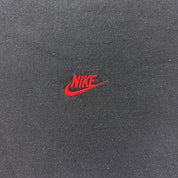 J- Vintage Nike Embroidered Text & Swoosh Graphic Tee - XL